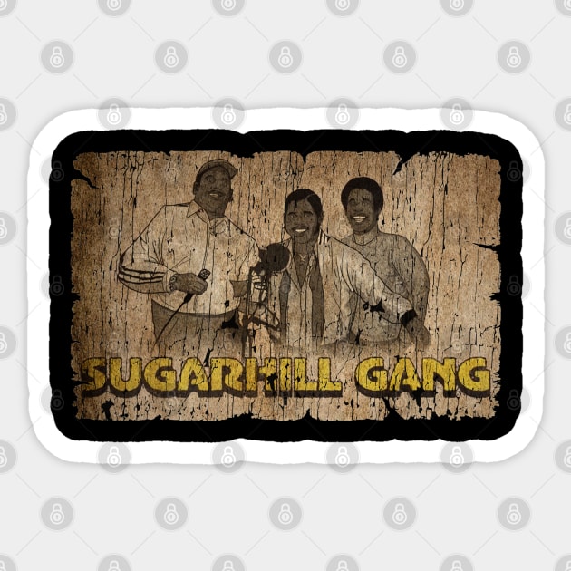 Sugar Hill Exclusive art Sticker by Jokotingkir